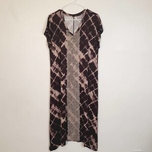 Purple Knit Dress size L